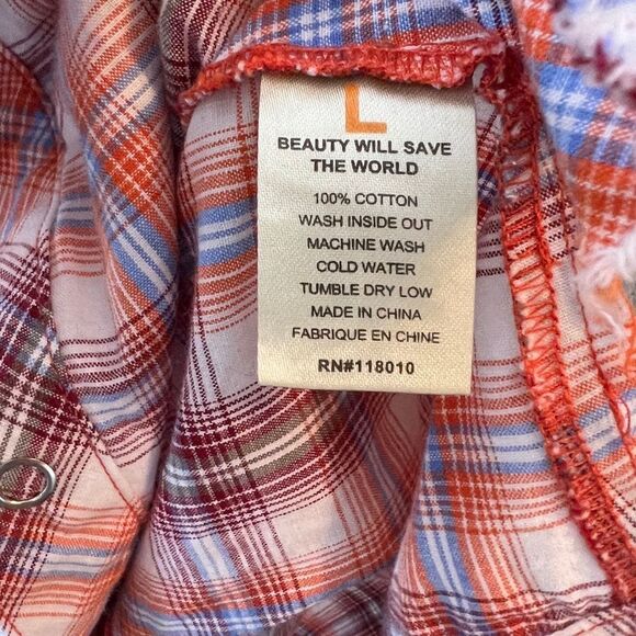 Vigoss Embroidered Western Shirt - Picture 7 of 8